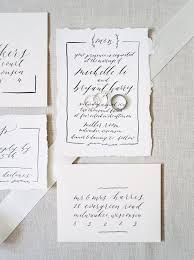 Olive Branch Co Calligraphy Invitation Laurelyn Savannah Calligraphy Wedding Invitation Wedding Invitations Stationery Wedding Invitations