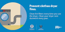 How many house fires a year are caused by a dryer?