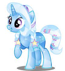 Trixie As Crystal Pony By Limedazzle My Little Pony Drawing Crystal Ponies My Little Pony Movie
