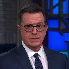 Stephen Colbert calls BS
