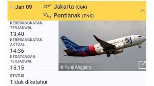 Kronologi Jatuhnya Pesawat Sriwijaya Air Sempat Delay Karena Cuaca Buruk Hingga Hilang Kontak Serambi Indonesia