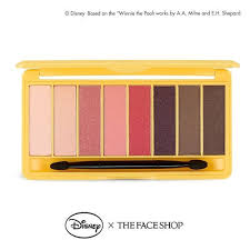 The butter smooth metallic shadows can be used wet or dry and with brushes or fingers to The Face Shop X Disney Winnie The Pooh Mono Pop Eyes 03 Lovely Pooh Buy Online In Dominica At Dominica Desertcart Com Productid 37968782
