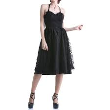 Complétez le look avec des talons à peine visibles Robes Gothiques Et Robes Pin Up Crazyinlove