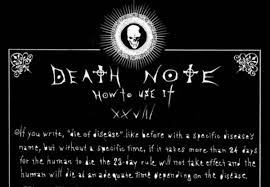 We did not find results for: 10 Death Note Rules You Didn T Know About Reelrundown