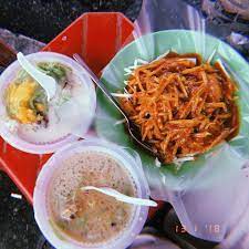The sauce here was quite good; Here Is Where You Can Find The Best Rojak In All Of Kl And Pj