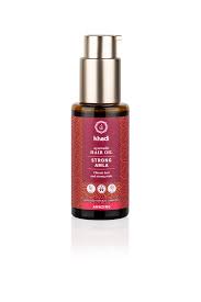 Description dabur amla hair oil combines the goodness of amla fruit (indian gooseberry) with a blend of vegetable and mineral oils to promote long, healthy hair. Naturally Beautiful Hair With Khadi Hair Oil Strong Amla