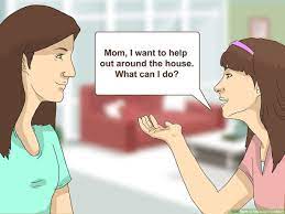 Thanks for changing my diapers. 3 Ways To Cheer Up Your Mom Wikihow