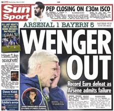 Champions League: Arsenal v Bayern Munich