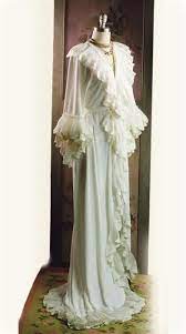 Check spelling or type a new query. Christine S White Dressing Gown Dressing Gown Pattern Gowns Dresses Victorian Nightgown