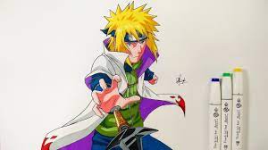 Weitere ideen zu naruto, anime naruto, naruto minato. How To Draw Minato Step By Step Tutorial Naruto Shippuden Youtube