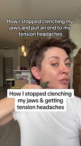 When I tell you it’s a gamechanger. #guasha #guashatutorial #jawline  #jawclenching