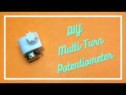 Diy Multi-Turn Potentiometer (Using Worm Gear Mechanism) : 11 Steps (With  Pictures) - Instructables