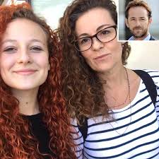 Luke Perry's Daughter Thanks Mom Minnie Sharp
