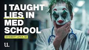 Dr Robert Lufkin: Modern medicine is a joke and more like sick-care than  healthcare