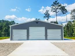 Cci has pioneered the steel carports industry and led the way in innovations for 20 years. 40x40x12 Custom Commercial Building Village Carports