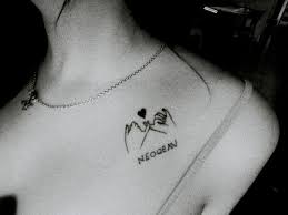 NEOQEAV tattoo | Tatuagem significados, Tatuagem casal, Frases para tatuagem feminina