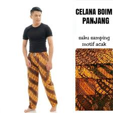 Pemerintahan republik indonesia masih melanjutkan model demokrasi parlementer yang liberal. Jual Celana Batik Panjang Celana Baim Kantong Samping Kota Tangerang Selatan Zaidun Jidan Tokopedia