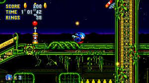Stardust speedway without robotnik in boss. Stardust Speedway Zone Sonic Mania Sonic News Network Fandom