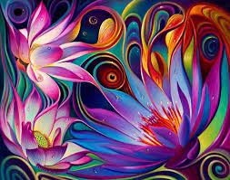Diamond painting is a fun and creative activity for crafters, we supply a wide variety styles of painting with diamonds, cheap diamond painting kits canada. Flower Power In 2021 Flower Painting Abstract Abstract Flowers