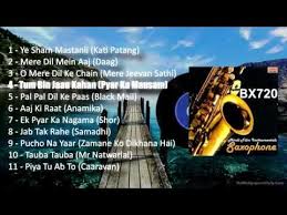 Hindi Film Instrumentals Saxophone Youtube Hindi Film Saxophone Film