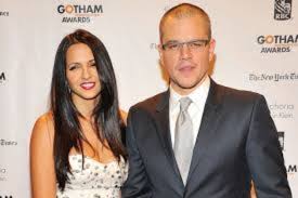 In 1999, they welcomed a daughter they named alexia. Luciana Barroso Matt Damon S Wife Bio Wiki