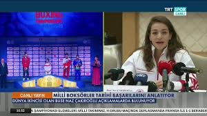 Jun 08, 2021 · milli boksör buse naz çakıroğlu, fransa'nın başkenti paris'te düzenlenen 2020 tokyo olimpiyatları avrupa kota müsabakaları'nda kadınlar 51 kiloda altın madalya elde etti. Trt Spor On Twitter Milli Boksor Buse Naz Cakiroglu Dunya Sampiyonasi Na Giderken Amacimiz Neler Yapabilecegimizi Gormekti Nitekim Gorduk Olimpiyat Ta Altin Almamamiz Icin Hicbir Nedenin Olmadigi Bariz Belli Calismalarimizi Bu Sekilde Devam