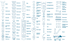 Design Elements Industrial Equipment Chemical And