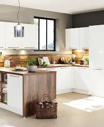 2 Cuisine Roda U Blanc Alpin Ixina Jpg Cuisine Grise Et Bois Cuisine Blanche Et Bois Cuisine Ixina