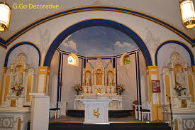 Today, it remains an important part of the cleveland diocese, supporting generations of parishioners on a daily basis. Church Altar Mural Art G Go Decorative