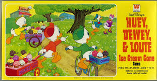 Donald and his nephews are the staff of a fire station. Huey Dewey And Louie Board Game Boardgamegeek