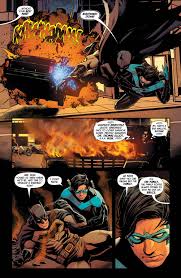 10 quotes have been tagged as nightwing: Exclusive Preview Bruce Wayne S Bachelor Party Is Derailed In Batman Prelude To The Wedding Nightwing Vs Hush 1