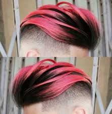 Hair style pictures can be great tools for anyone interested in a new look. 24 Ideas For Hair Dyed Medium Colour Hair Styles Men Hair Color Hair