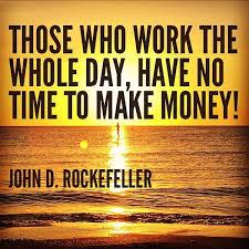 Bashful Work Image Quote By John D Rockefeller