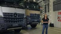 Mercedes-Benz Arocs: O Caminhão dos Sonhos na Mineração e Agricultura