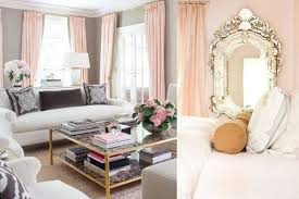 Powder gray is the new white when it comes to wall colors. Pin By Michelle Nixon On Color Home Pink Living Room Home Living Room