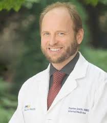 When the physician becomes the patient