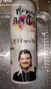 Morgan Wallen Tumbler In 2020 Tumbler Cups Diy Yeti Cup Designs Custom Tumbler Cups