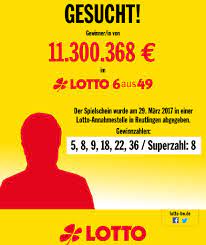 Over 80% new and buy it now; Lotto 11 3 Mio Euro Gewonnen Suche Nach Gewinner Wird Zum Krimi Bildplus Inhalt News Inland Bild De