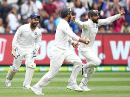 When talking about international series and tours, the india vs australia test series is currently in progress. India Vs Australia 3rd Test India Beat Australia By 137 Runs To Take 2 1 Lead In Four Match Series Cricket News Times Of India