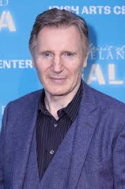 Liam Neeson's notable film roles and incorrect photo identification