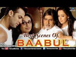 Best Scenes Of Baabul Hindi Movies Salman Khan Amitabh Bachchan Best Bollywood Movie Scenes Movie Scenes Best Bollywood Movies Hindi Movie Salman Khan