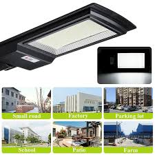 Utilizing solar energy for outdoor wall light fixtures and sconces is one of the best ways to illuminate the exterior of your home. 2000w 3500w Led Solar Street Light Pir Sensor Outdoor Wandlampe Fernbedienung Ebay