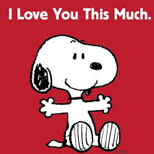 I Love You This Much Citazioni Snoopy Immagini Divertenti Snoopy