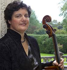 Profile for Suzanne Mueller, cellist