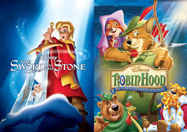 Enjoy 3 more hours of classic cartoons from the golden age of animation. Feminisney The Sword In The Stone And Robin Hood By Sean Randall Cinenation Medium