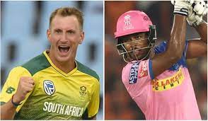 Chris morris became the ipl's most expensive ever auction signing after he was was signed for £1.6m by rajasthan royals. Sanju Samson Has Good Cricket Brain Chris Morris On New Rr Captain The Week