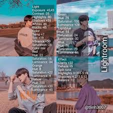 Biasanya kalau ingin fotonya bagus yang kalian perlukan adalah mengedit foto dengan sesuai kecocokan dalam pengeditan kalian…. 25 Kumpulan Rumus Lightroom Keren Terbaru Ala Selebgram