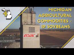From agricultural prices to land in farms. Michigan Agricultural Commodities Ip Soybean Program Michigan Soybean Youtube