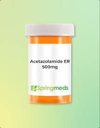 Image result for Acetazolamide
