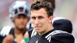 Time for Johnny Manziel to sign in as a team leader